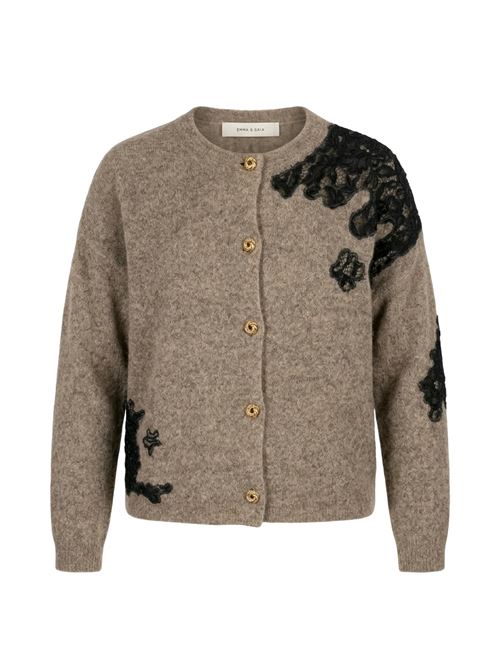 cardigan con intarsi EMMA & GAIA | 46M479300